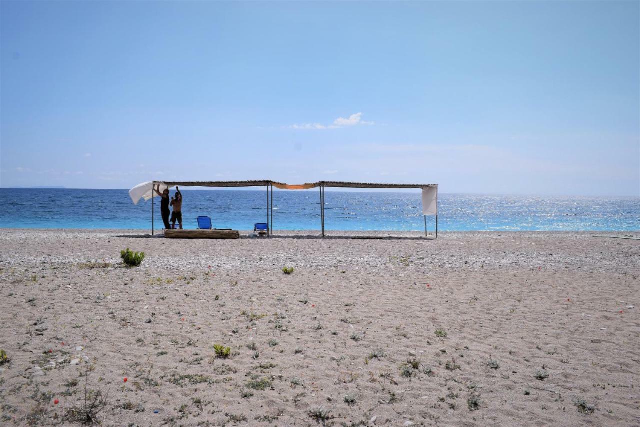 Standard Rooms By Scala Himara Kültér fotó